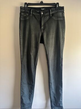 Nine West Black Coated Skinny Jeans